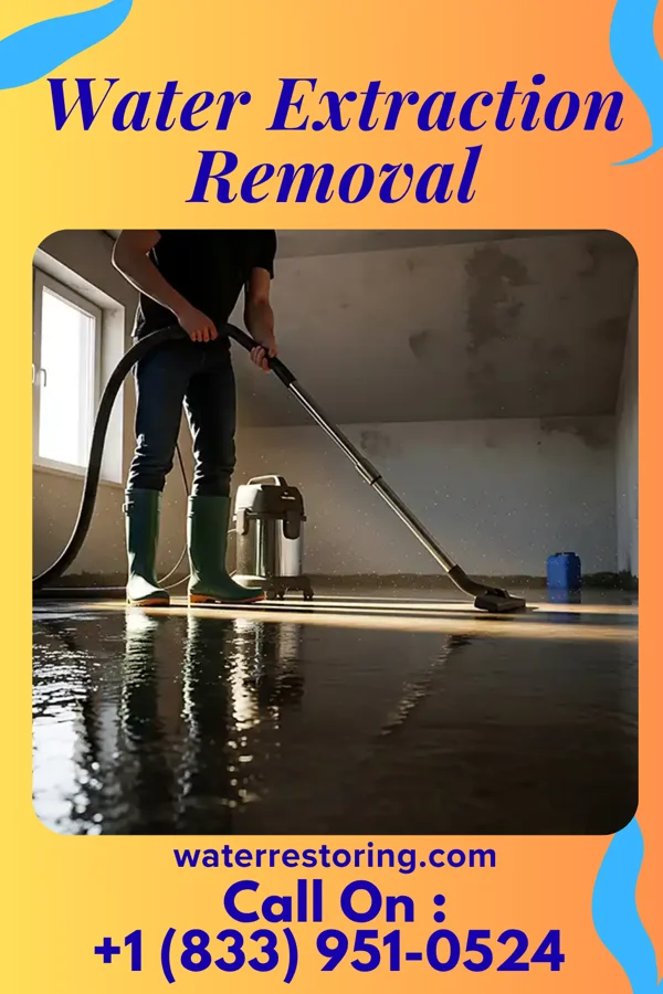 Water Extraction Removal in Center Point, AL